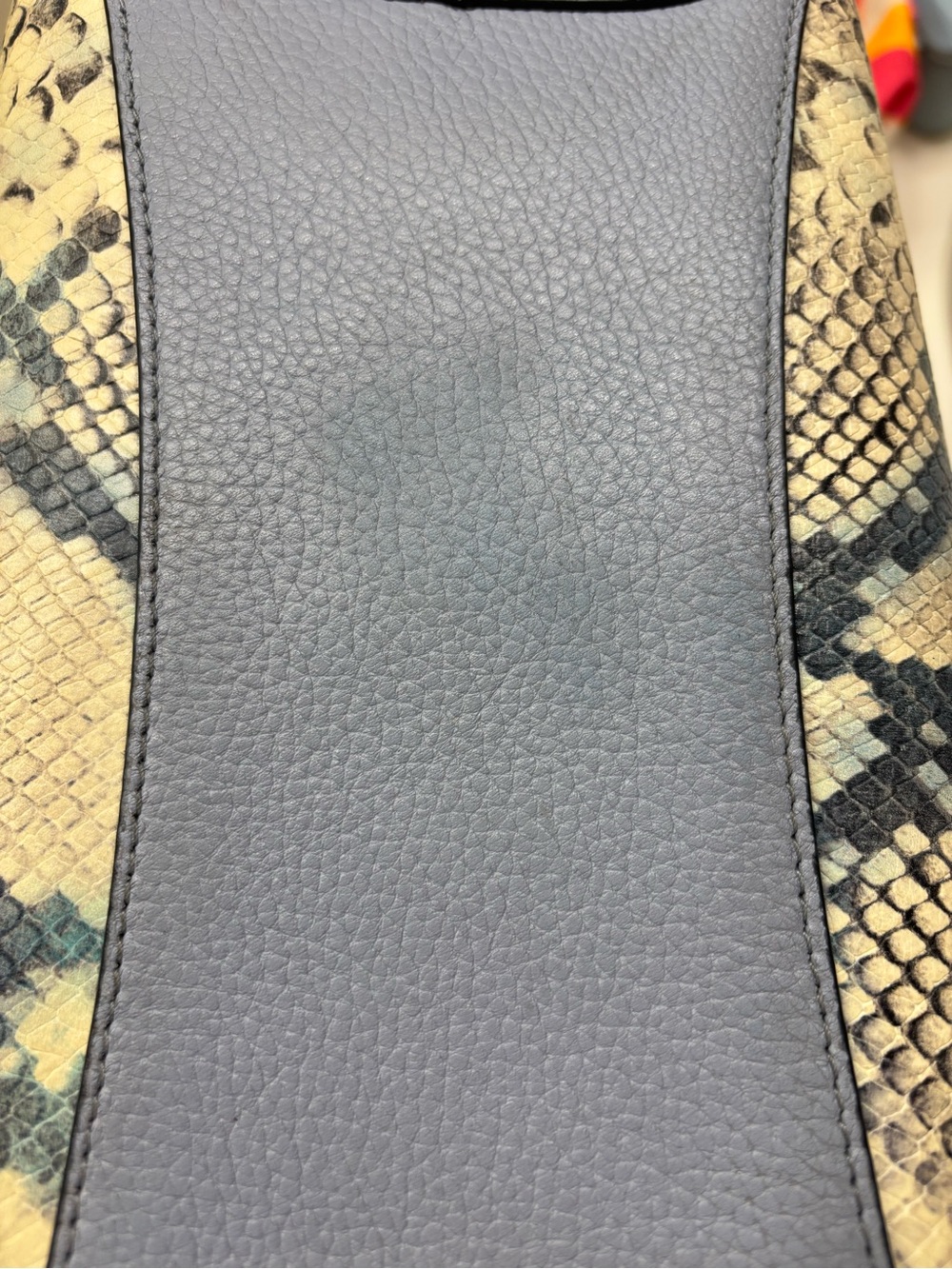 Kate spade Leila medium snake-embossed triple compartment shoulder bag - Picture 11 of 13